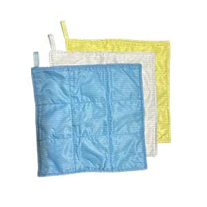 Polyester/Carbon Cleanroom Wipe